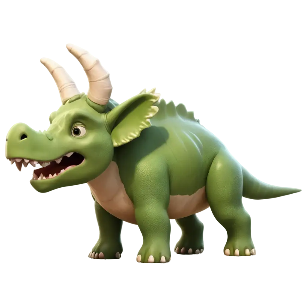 Triceratops-Cartoon-3D-PNG-Image-for-Creative-Projects-and-Design