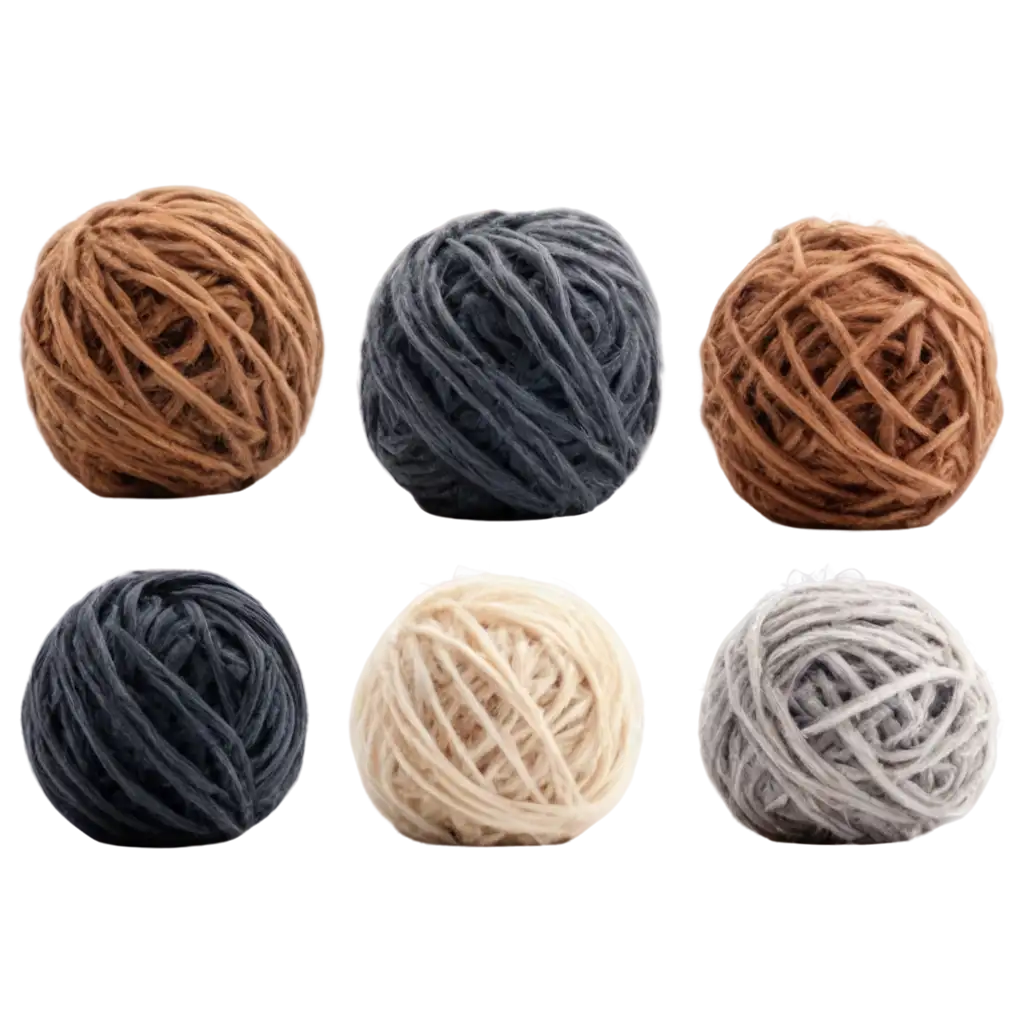 Cartoon-Ball-of-Wool-PNG-Adorable-and-Playful-Digital-Art