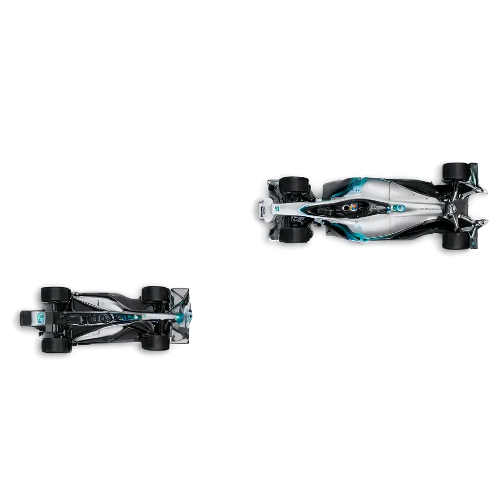 Mercedes-Benz-F1-Car-Aerial-View-PNG-for-HighQuality-Image-Applications