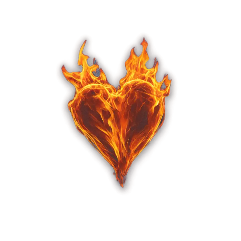 Fire-Hart-PNG-Image-Captivating-Fantasy-Art-for-Digital-Projects