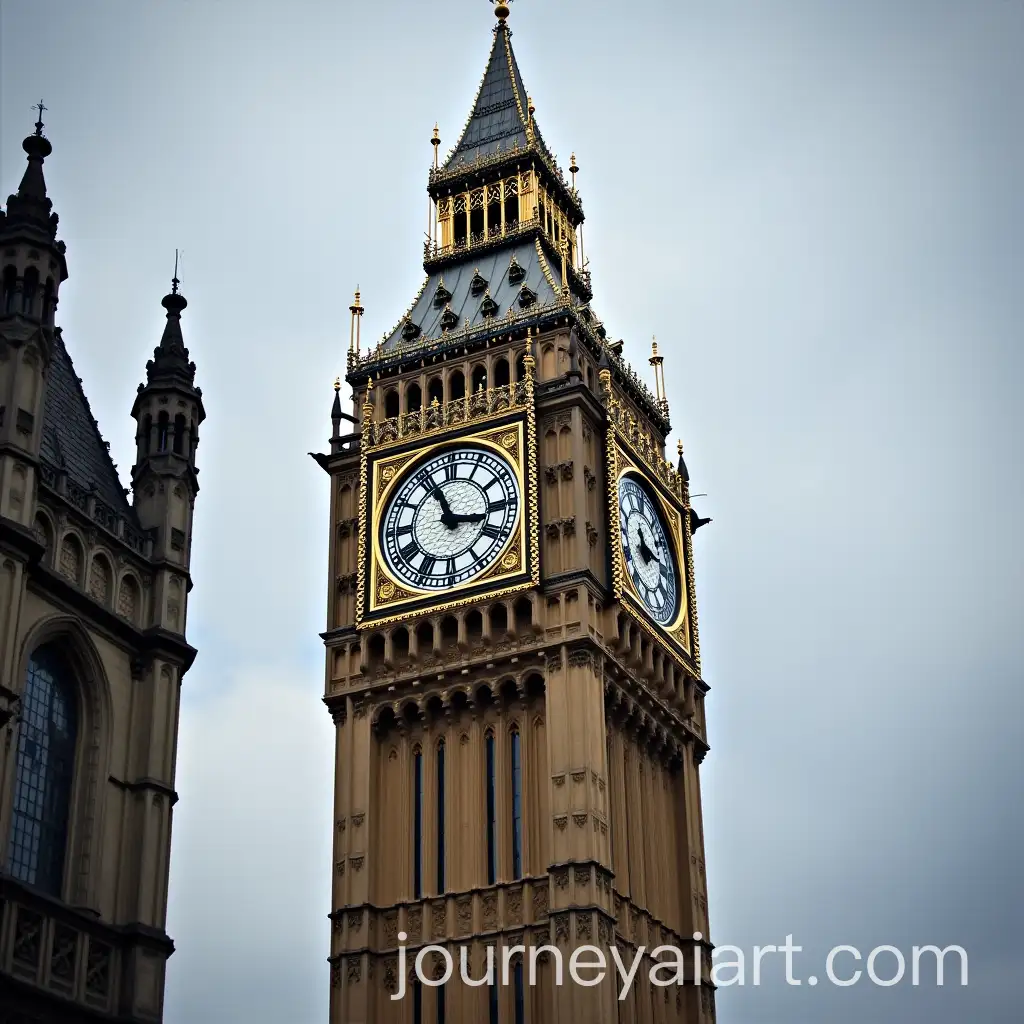 Iconic-Big-Ben-Clock-Tower-in-London