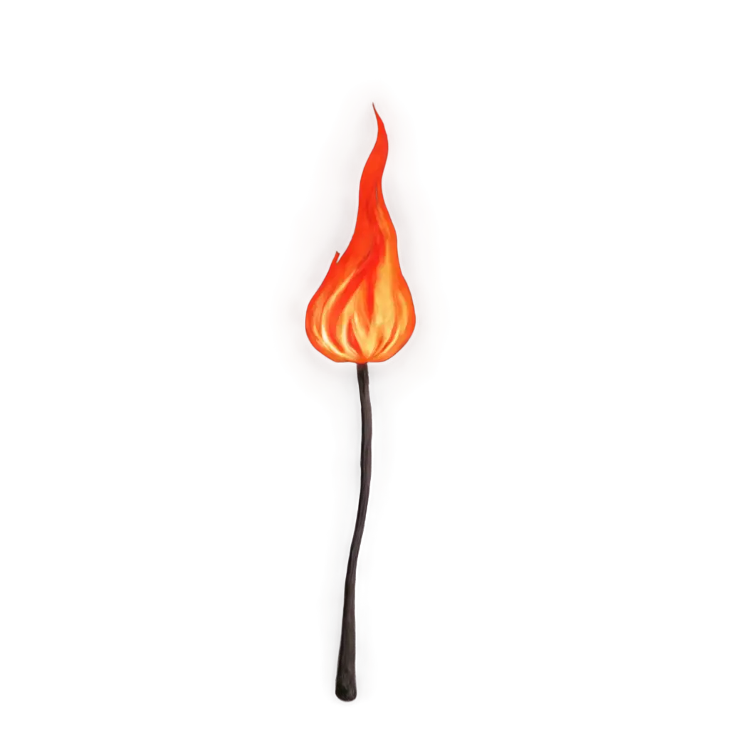 Little-Fire-PNG-Capturing-the-Essence-of-Flickering-Flames-in-High-Quality