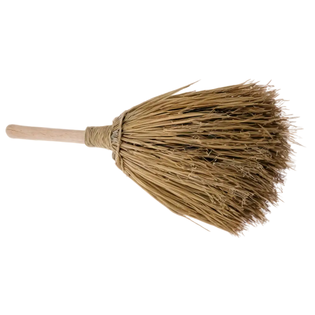 Premium-PNG-Image-of-a-Magical-Broom-Enhancing-Clarity-and-Detail