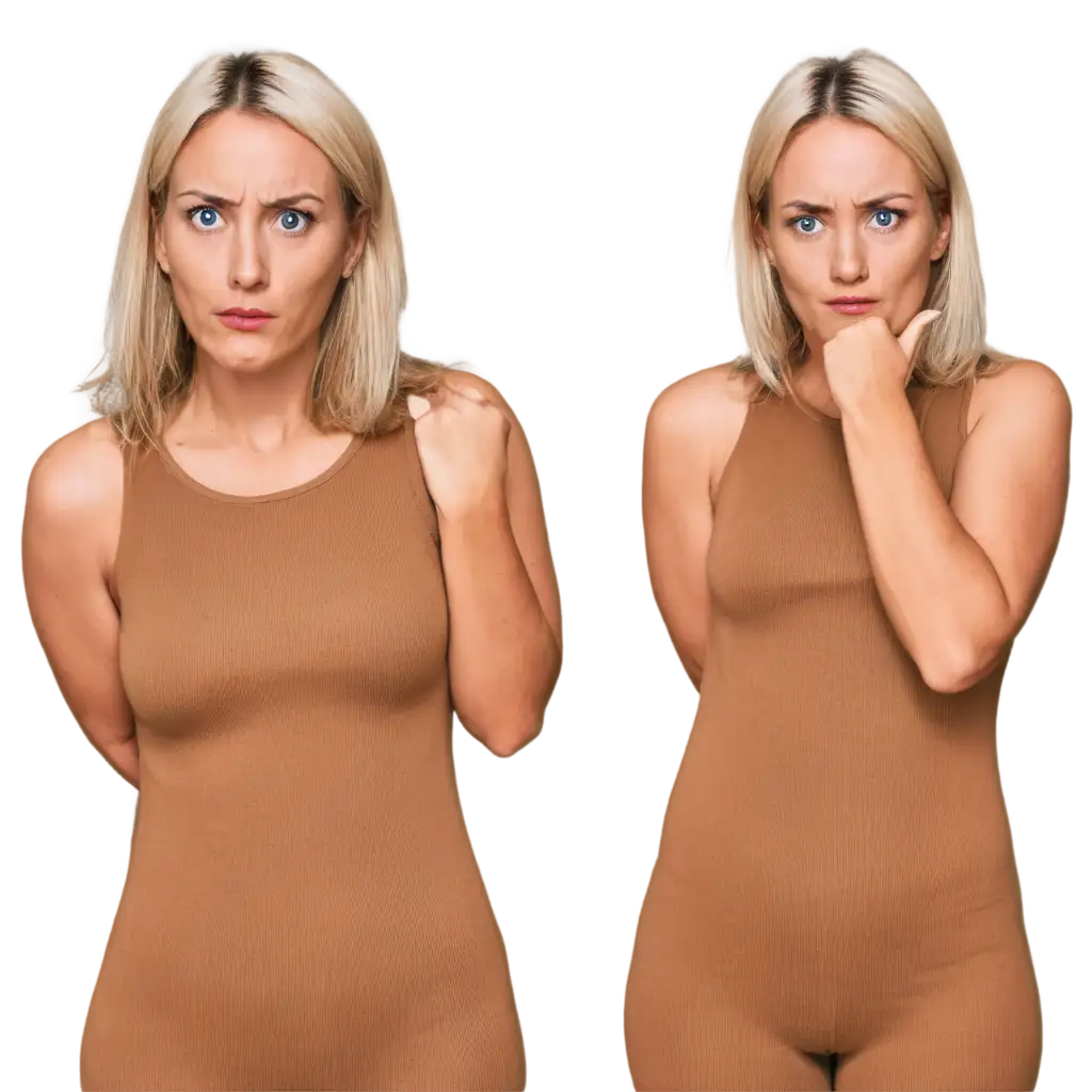 Confused-Adult-Blonde-Woman-PNG-Image-Artistic-AI-Creation