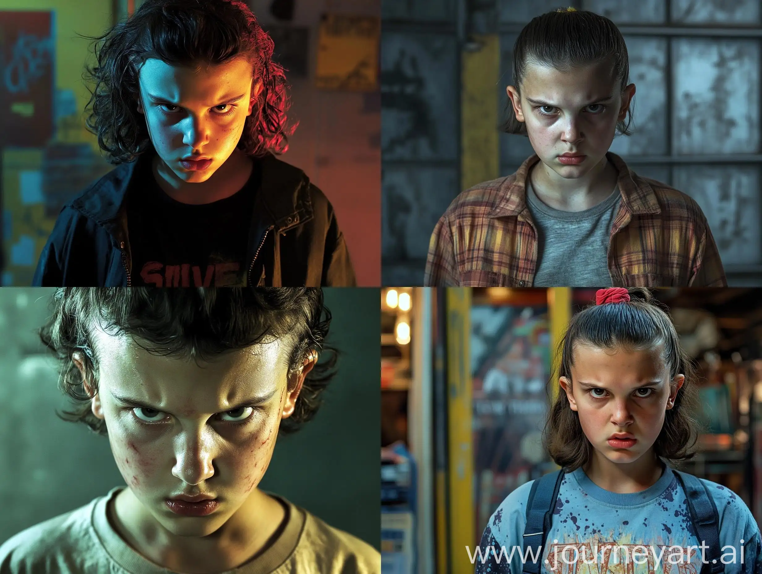 Serious-Adult-Millie-Bobby-Brown-as-Eleven-from-Stranger-Things-in-Supernatural-Setting