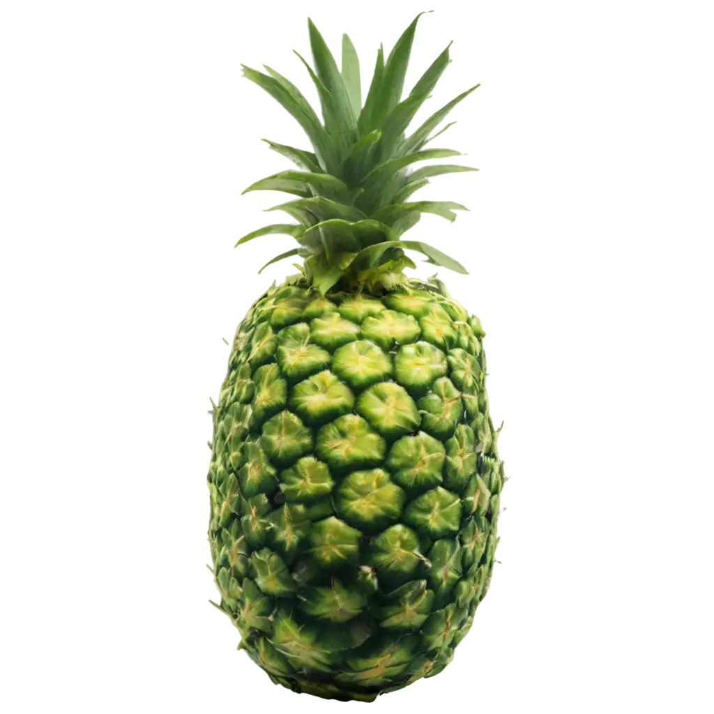 HighQuality-Pineapple-PNG-Image-for-Versatile-Design-Use