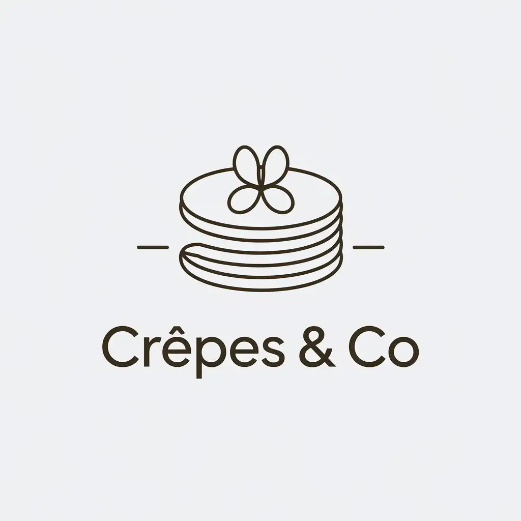 LOGO-Design-for-Crpes-Co-Minimalistic-Pancakes-Symbol-with-Beauty-Spa-Elegance