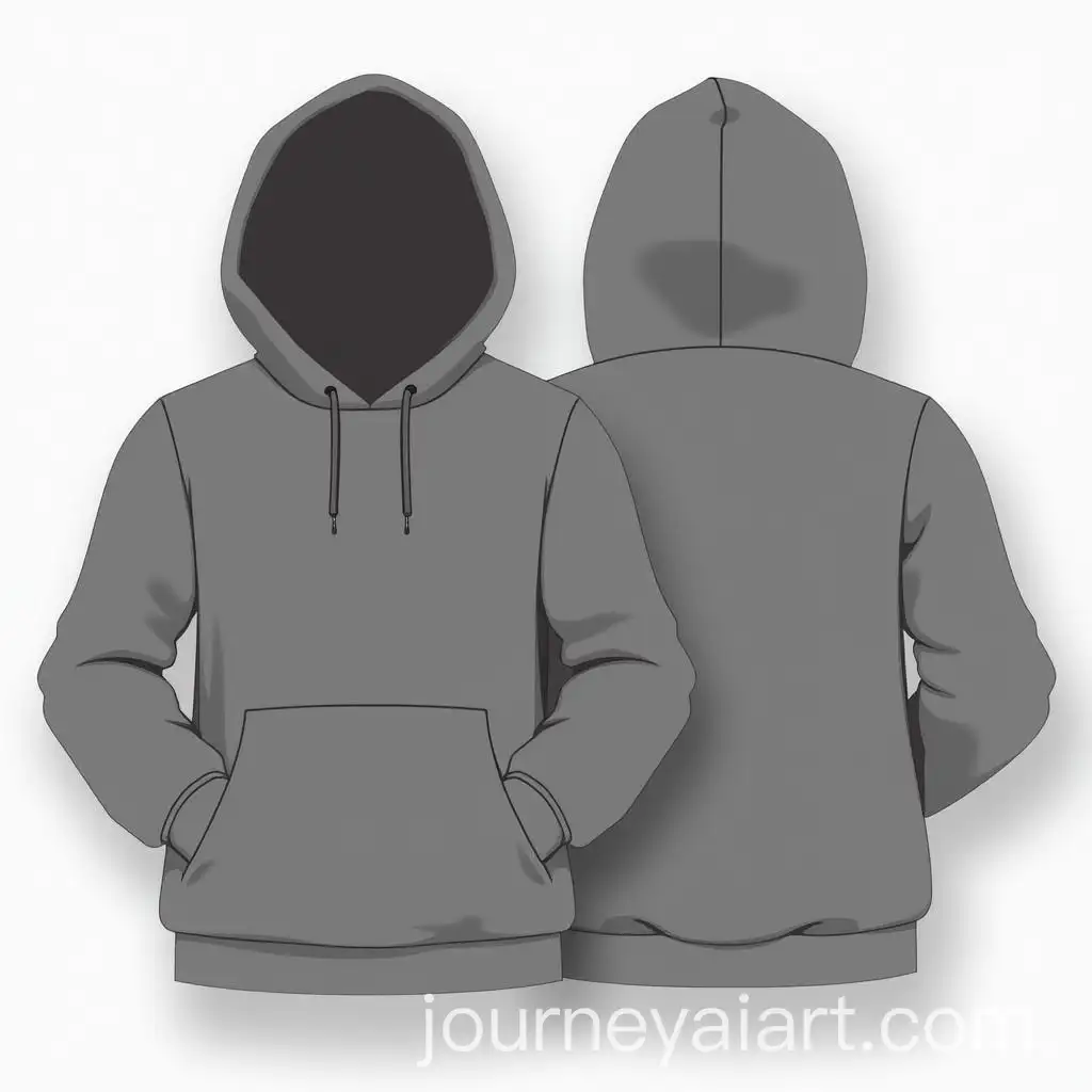 3D-Model-of-Plain-Mens-Hoodie-Jacket-without-Front-Pockets