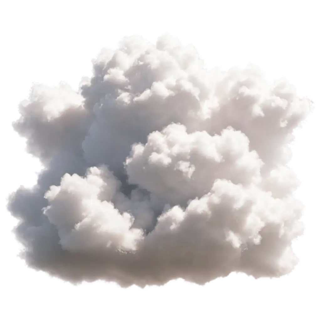 HighResolution-PNG-of-Photorealistic-Fluffy-White-Cumulus-Cloud-on-Black-Background