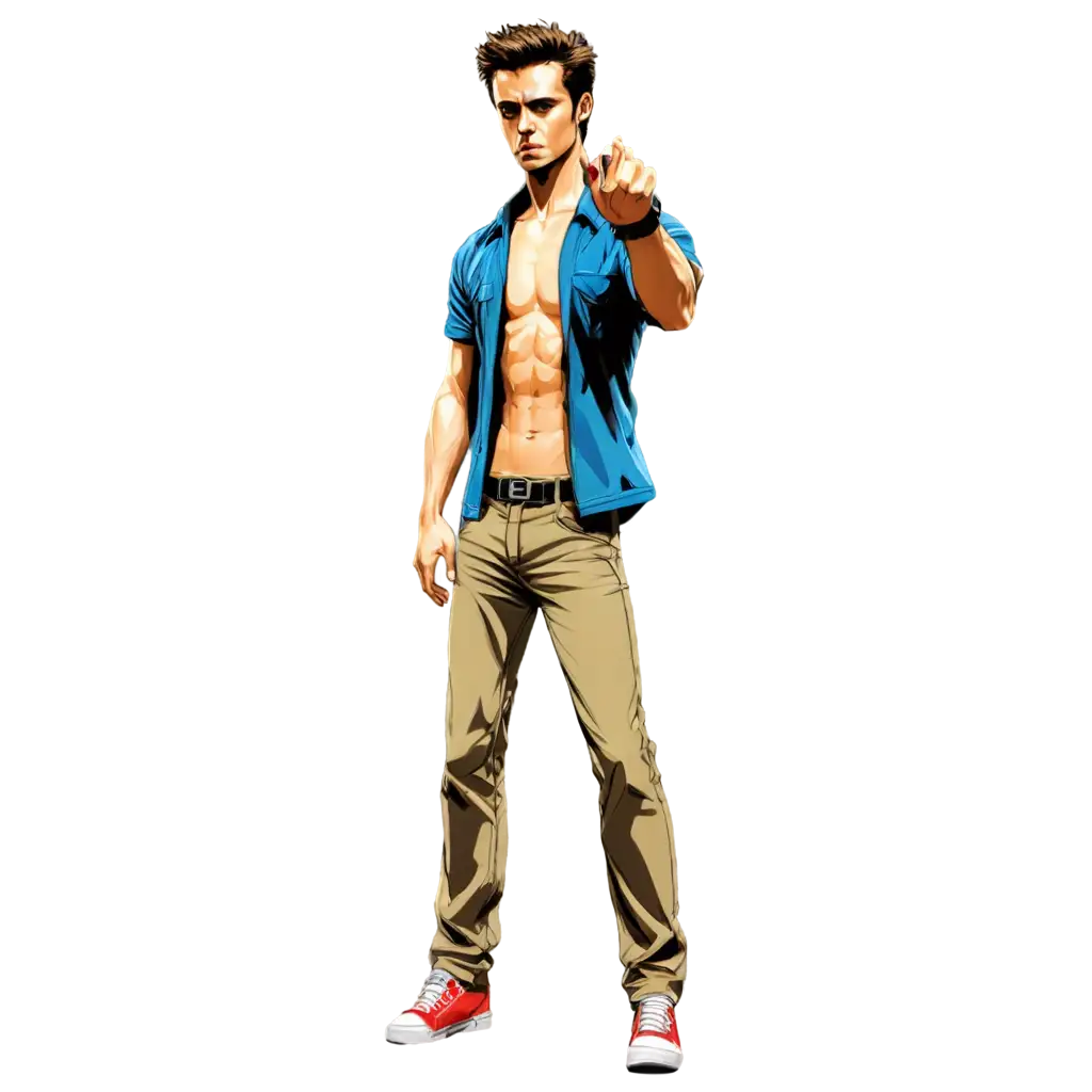 Tyler-Durden-from-Fight-Club-Full-Body-Anime-Style-PNG-Image