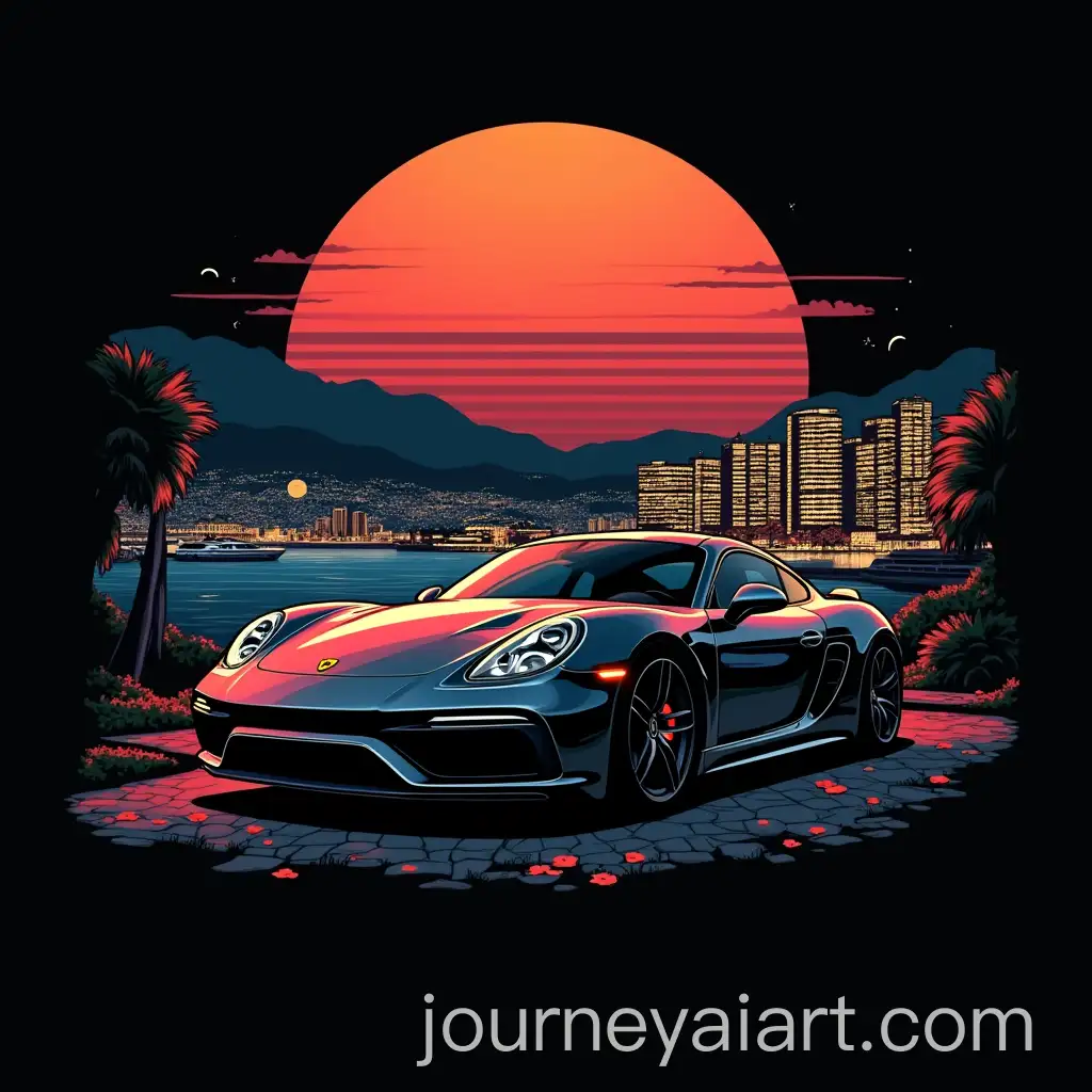 Luxury-Sports-Car-in-Monaco-Skyline-with-Humorous-Business-Nod