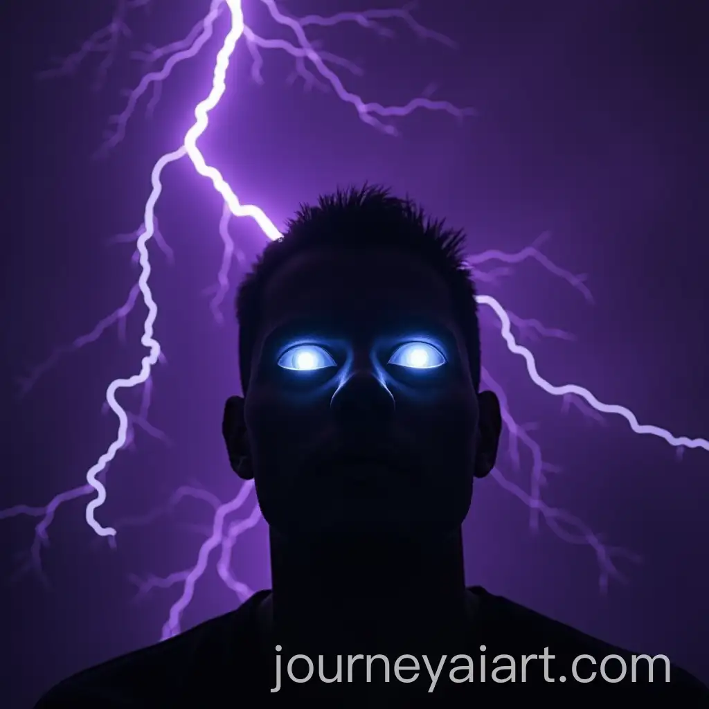 Mysterious-Shadow-Figure-with-Glowing-White-Lightning-Eyes-and-Purple-Explosion-Background