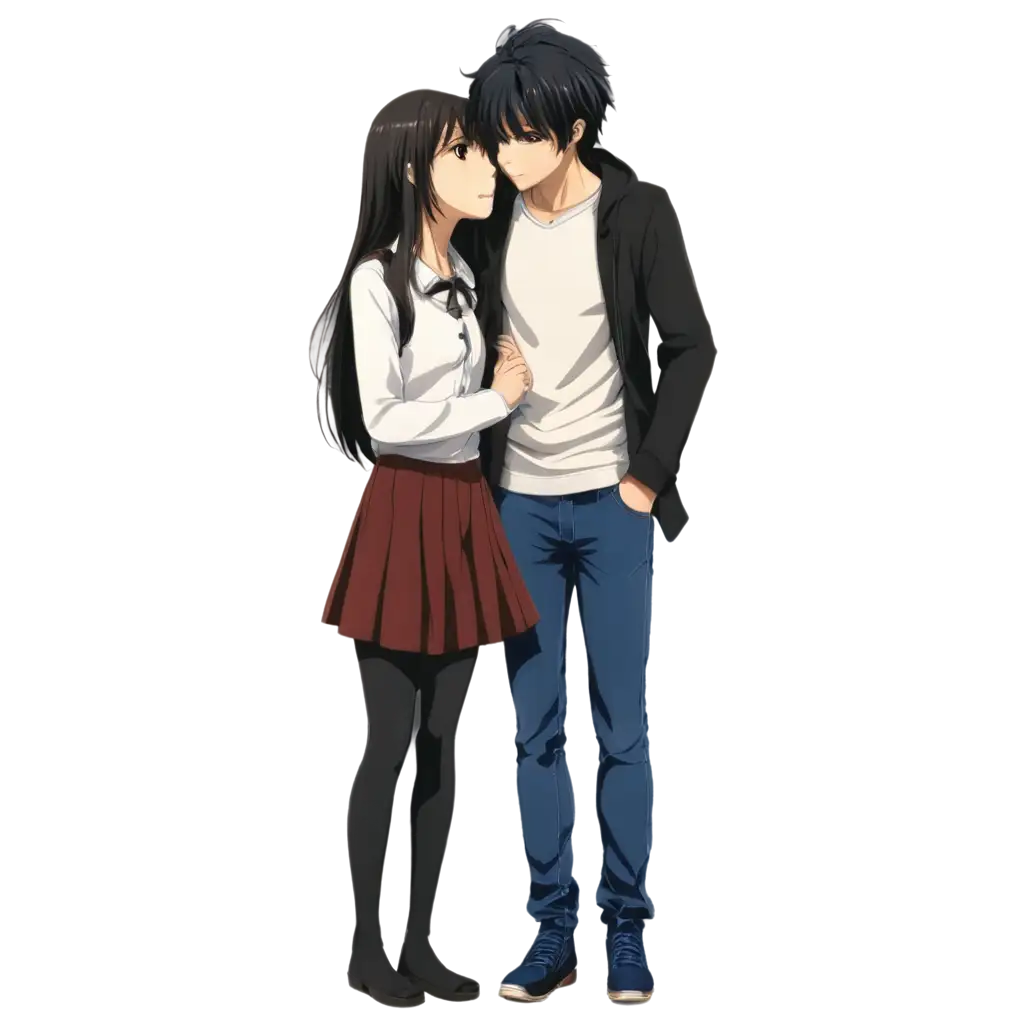 Romantic-Anime-Couple-PNG-A-Stunning-Image-for-Lovethemed-Designs-and-Projects