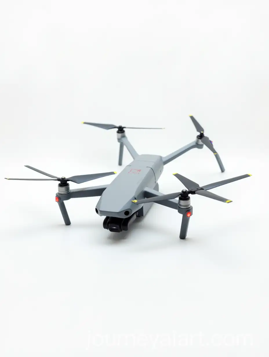 Modern-Combat-Drone-Presentation-with-Detailed-Characteristics-on-White-Background