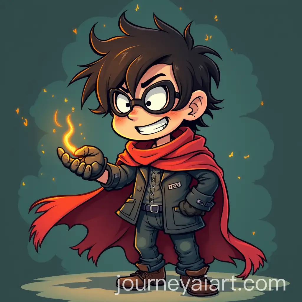 Cartoon-Thief-Character-in-Action