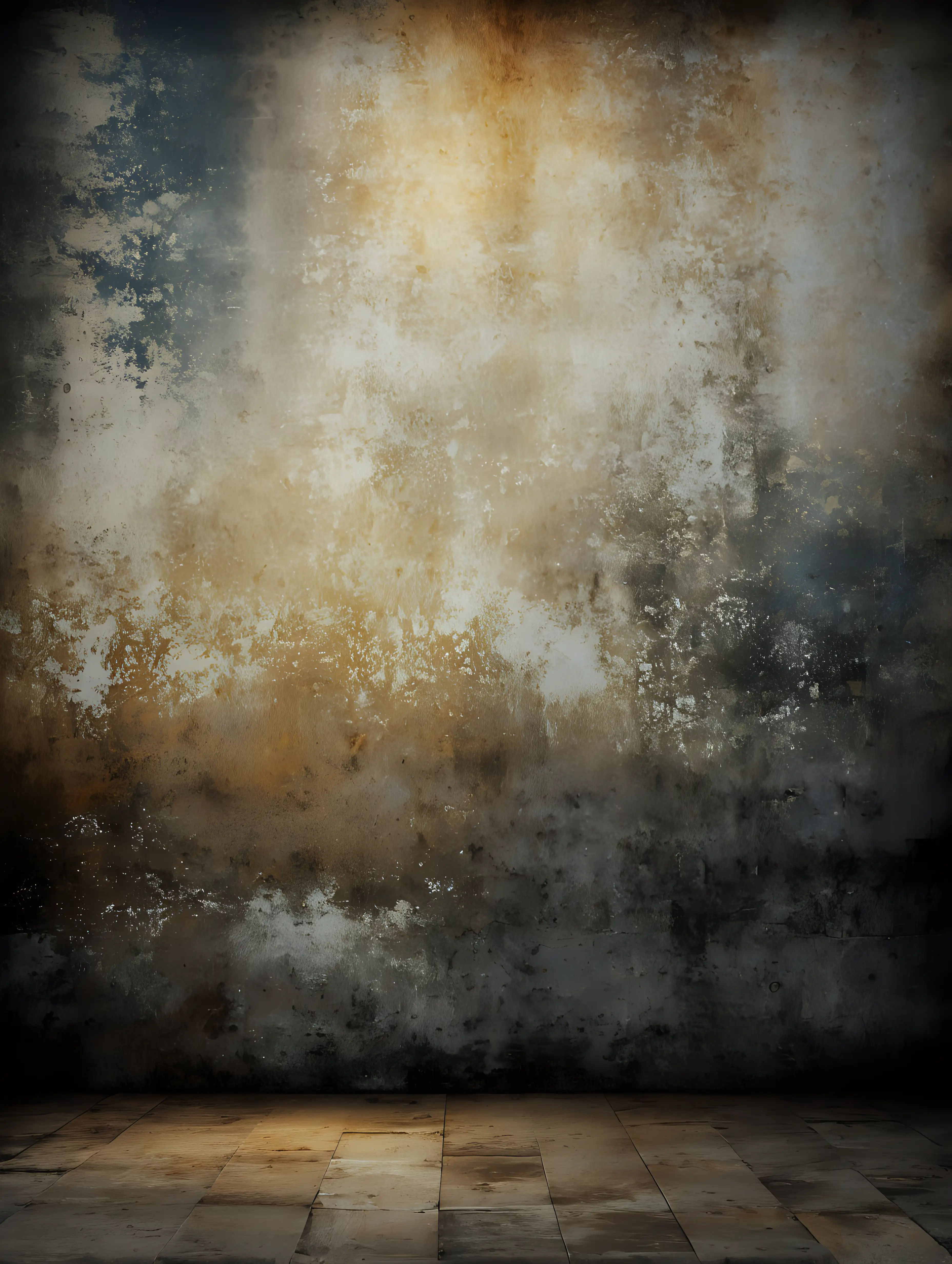 Grungy Textured Digital Photography Background with Even Lighting