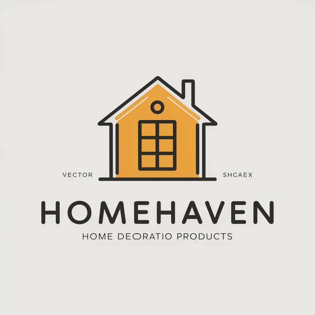 LOGO-Design-for-HomeHaven-Modern-Home-Decor-Products-Emblem