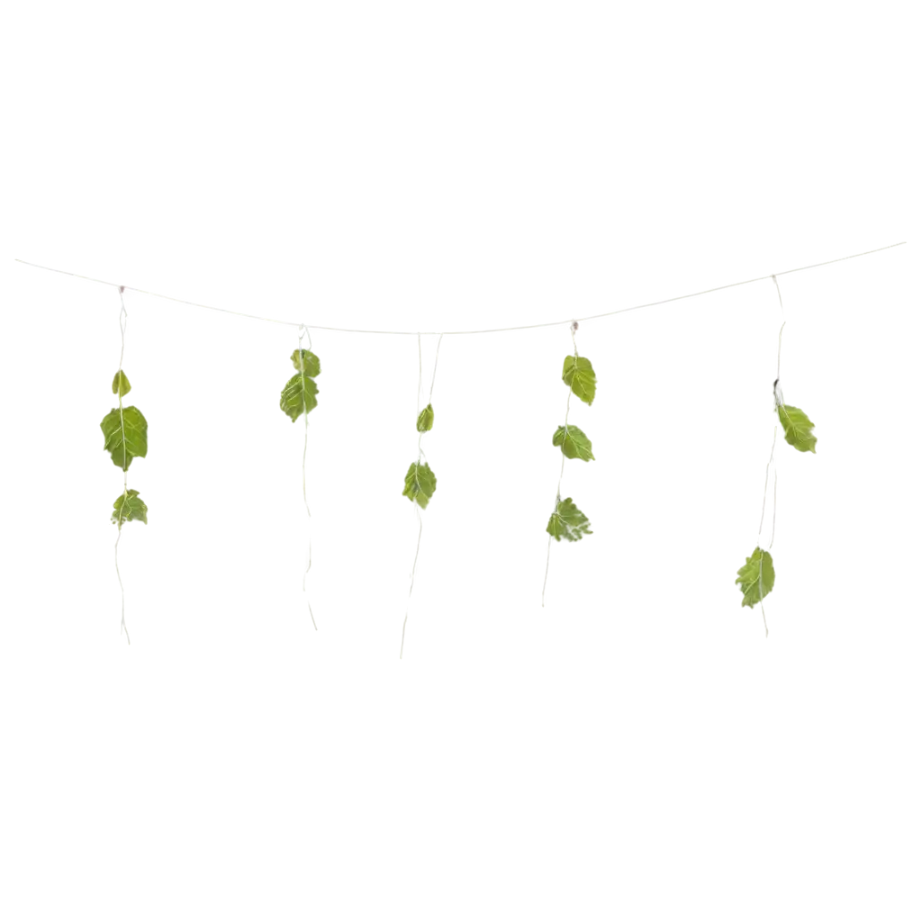 leafs hanging lines
