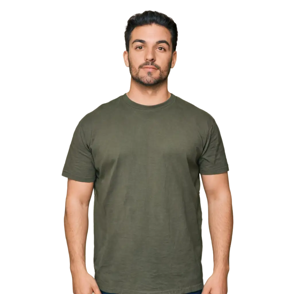 Premium-Drop-Shoulder-TShirt-for-Men-HighQuality-PNG-Image-for-Fashion-Design