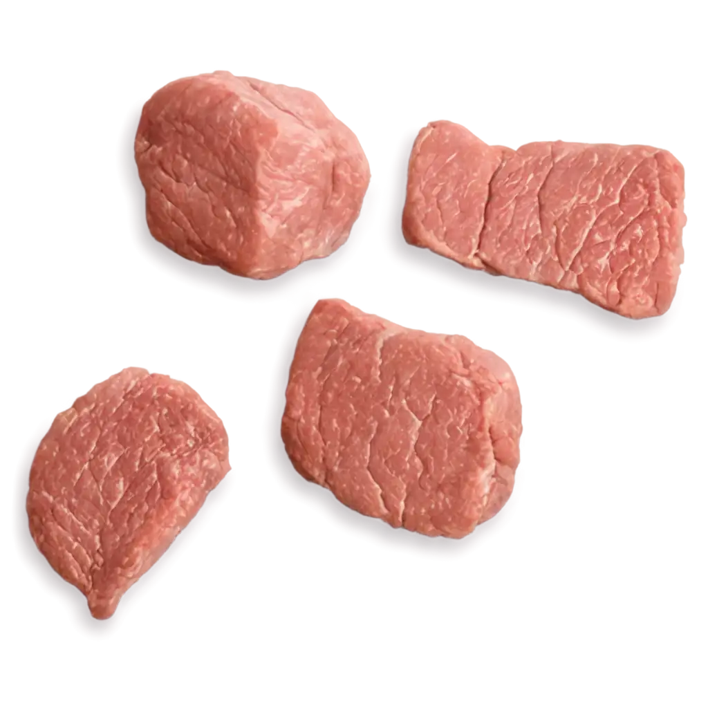 HighQuality-Meat-Chunks-PNG-Image-for-Culinary-and-Creative-Use