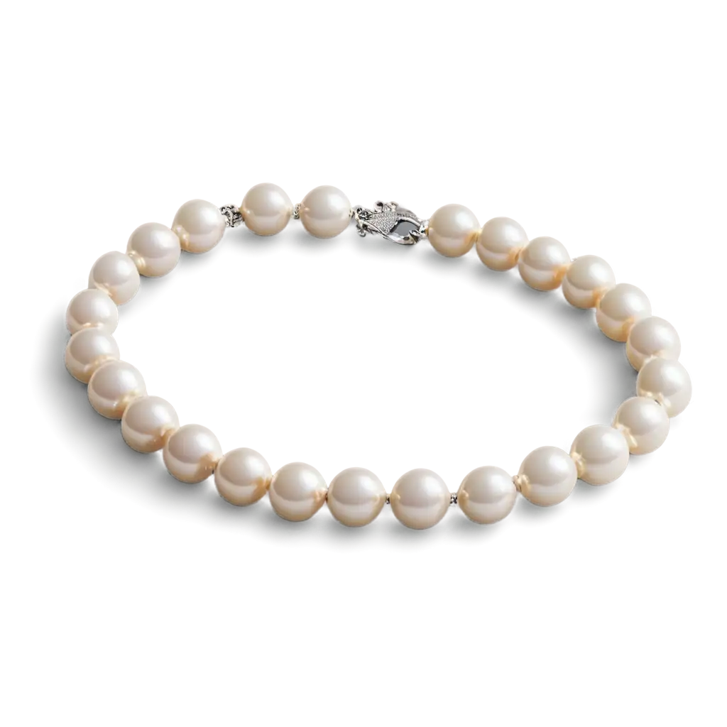 Stunning-Pearl-Bracelet-PNG-Image-for-HighQuality-Visual-Content