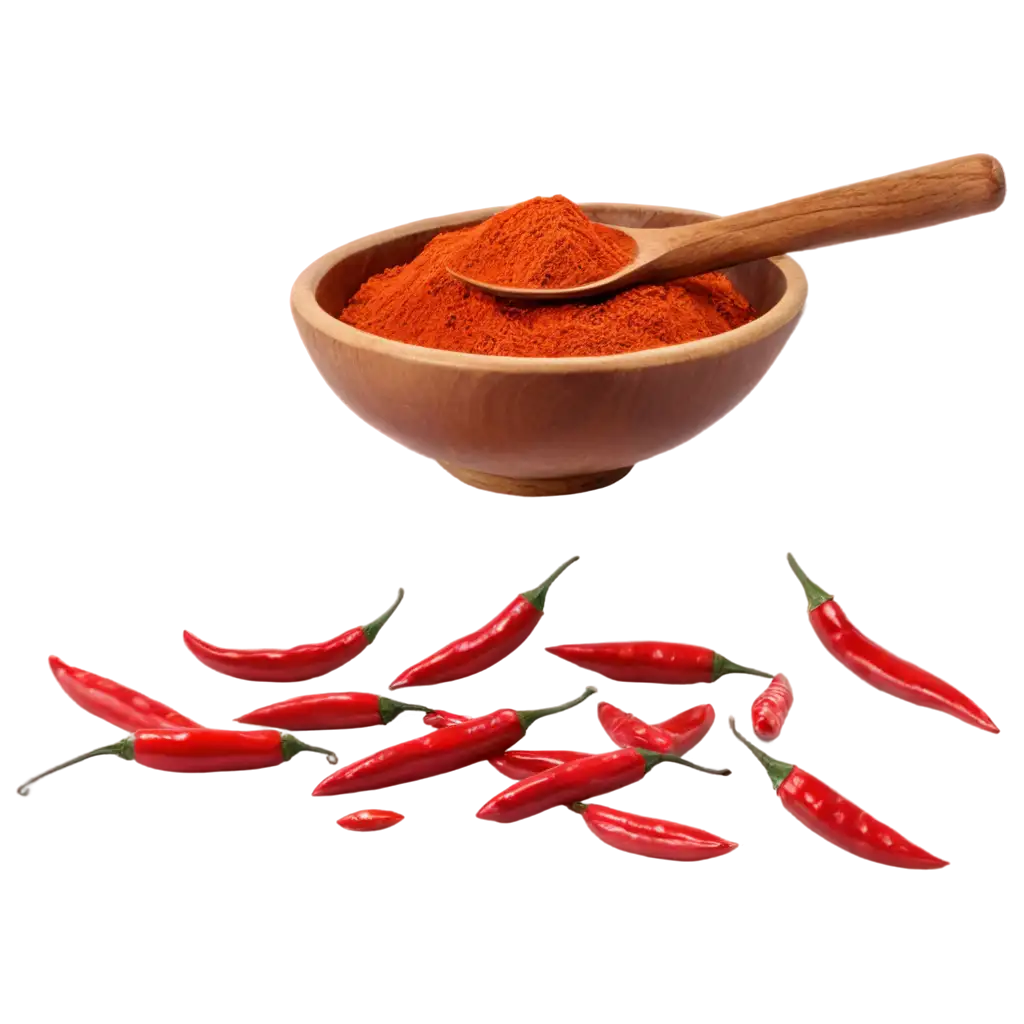 Chilli-Powder-Bowl-PNG-A-HighQuality-Image-for-Culinary-Creativity