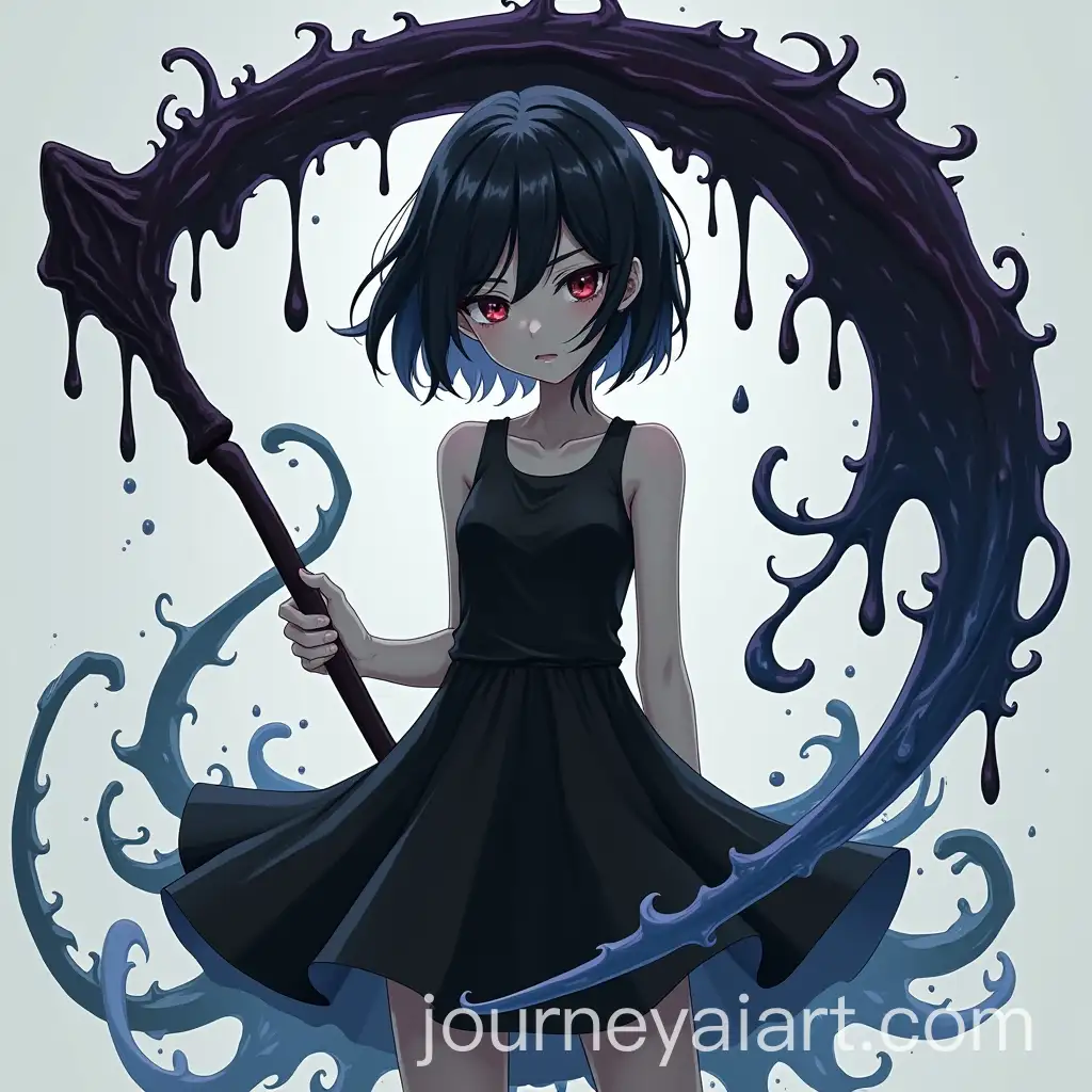 Immortal-AnimeAI-Image-Prompt-Expansion-Girl-Wielding-Dark-Void-Scythe-with-Transcendent-Power