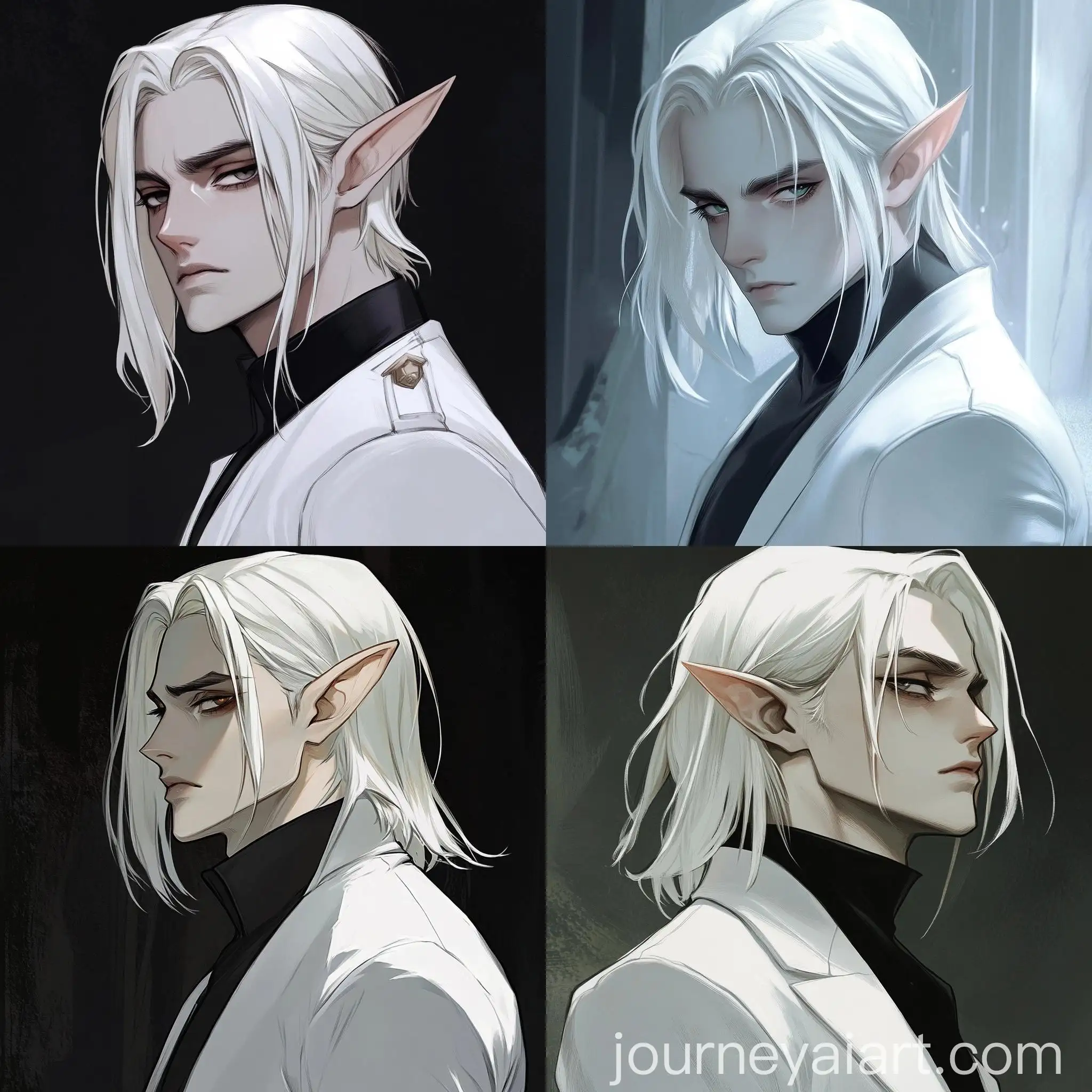 Serious-Androgynous-Elf-in-Fantasy-Military-Uniform