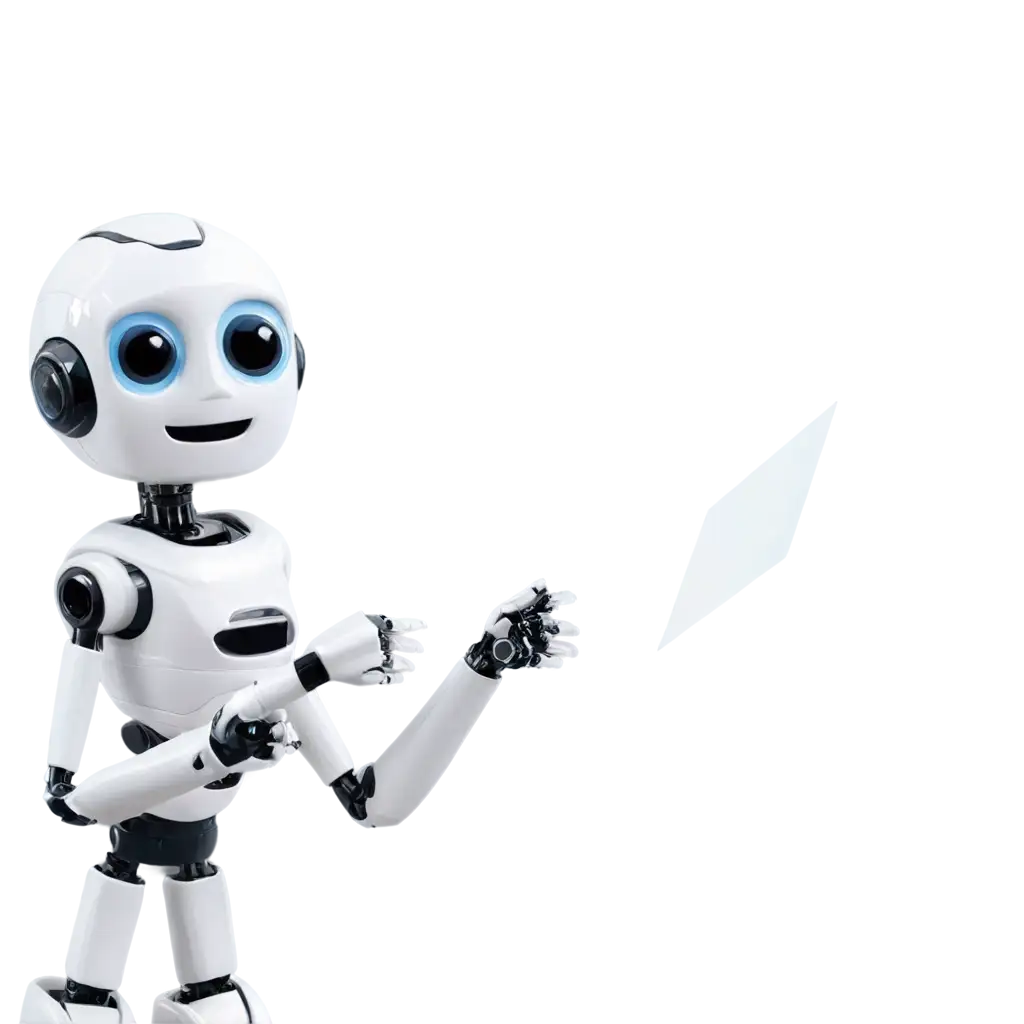 AI-Robot-Making-Announcement-PNG-Image-HighQuality-Transparent-Format-for-Digital-Content