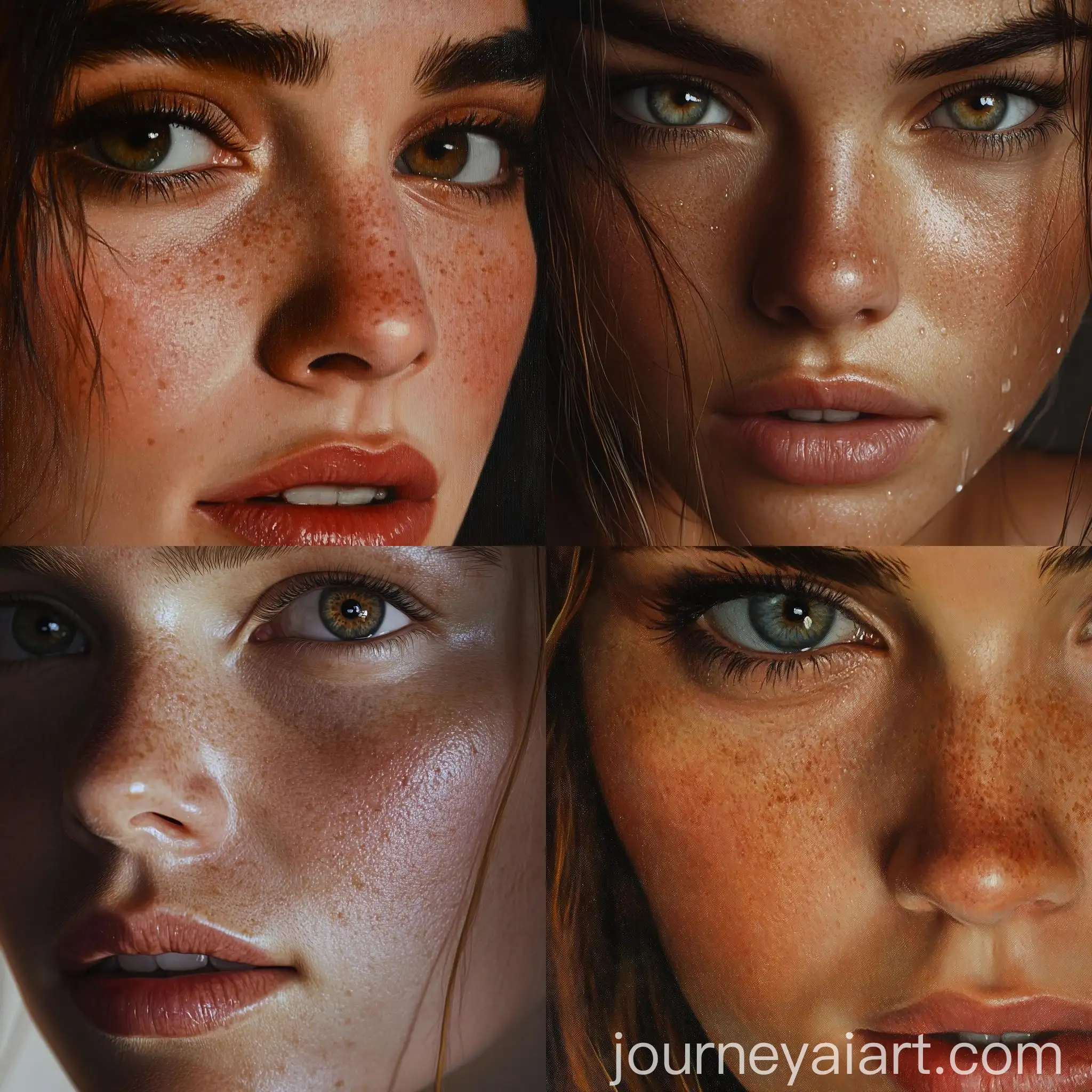 Portrait-of-a-Woman-with-Expressive-Eyes-and-Natural-Features