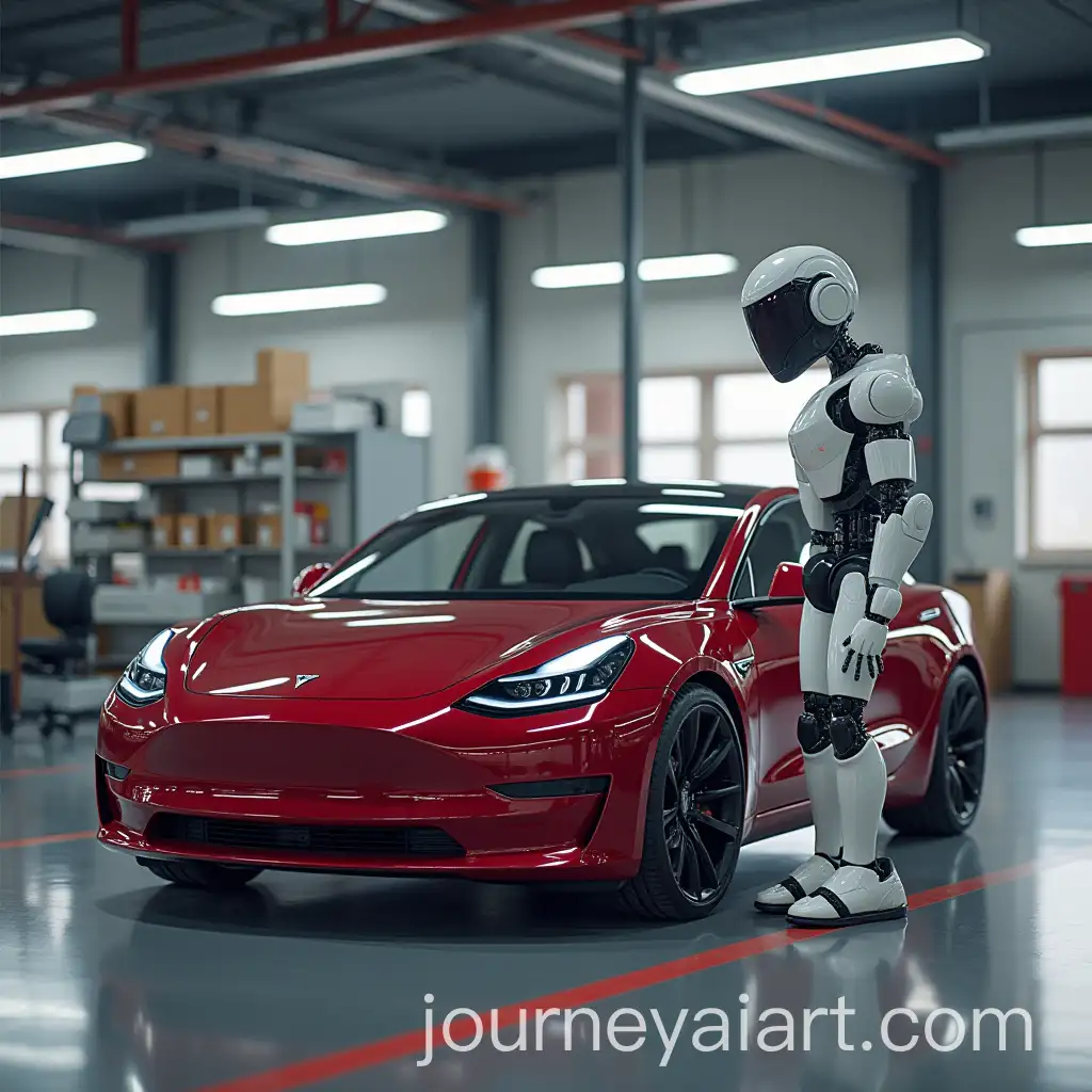 Innovative-Tesla-Robot-Showcasing-CuttingEdge-Technology