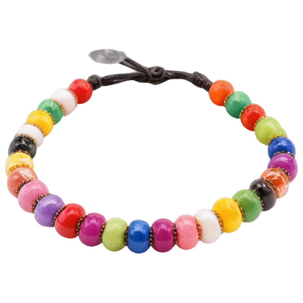 Beaded bracelet for children