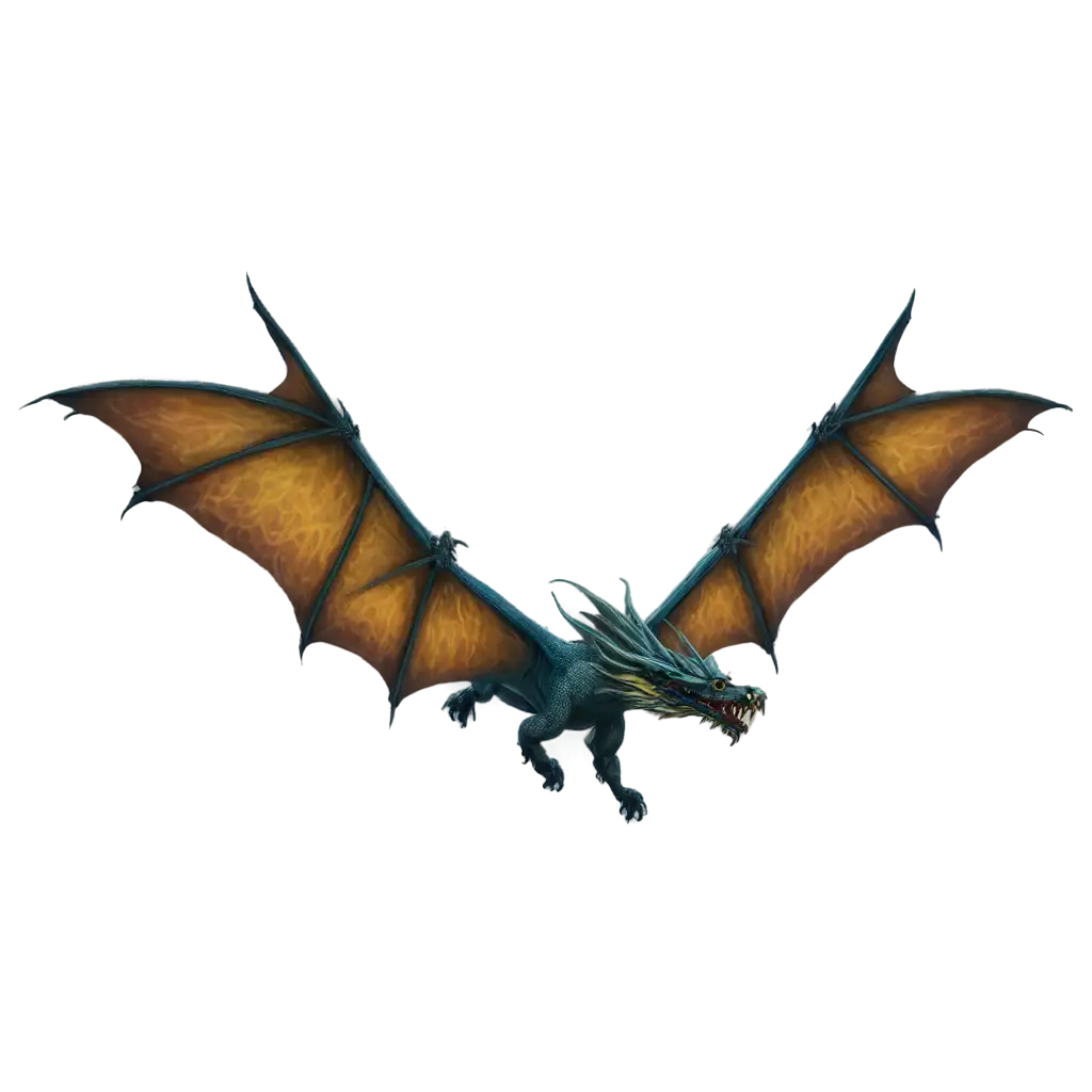 Dragon-in-the-Sky-PNG-Image-HighQuality-Transparent-Art-for-Creative-Projects