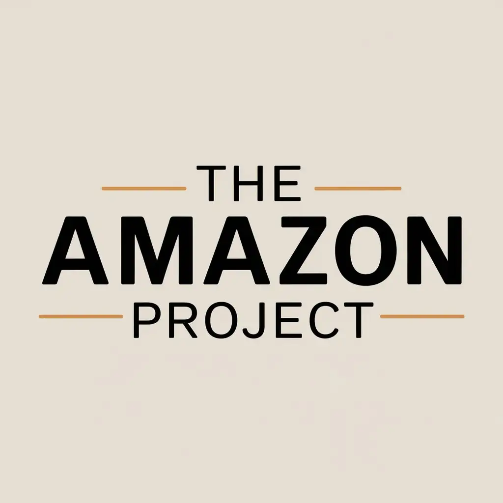 a vector logo design,with the text "The Amazon Project", main symbol:The Amazon Project is to help women to be financially independent.,Moderate,be used in Finance industry,clear background