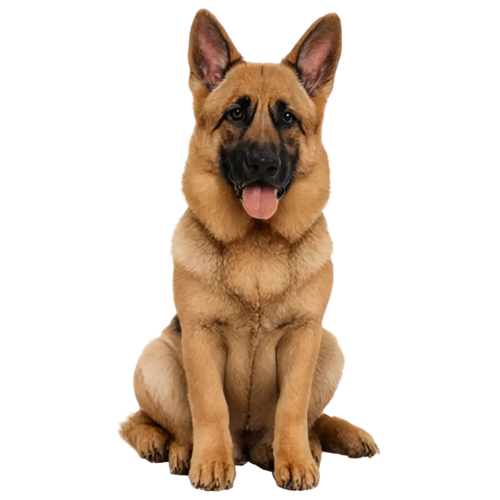 HighQuality-PNG-Image-of-a-German-Shepherd-Dog-for-Diverse-Uses