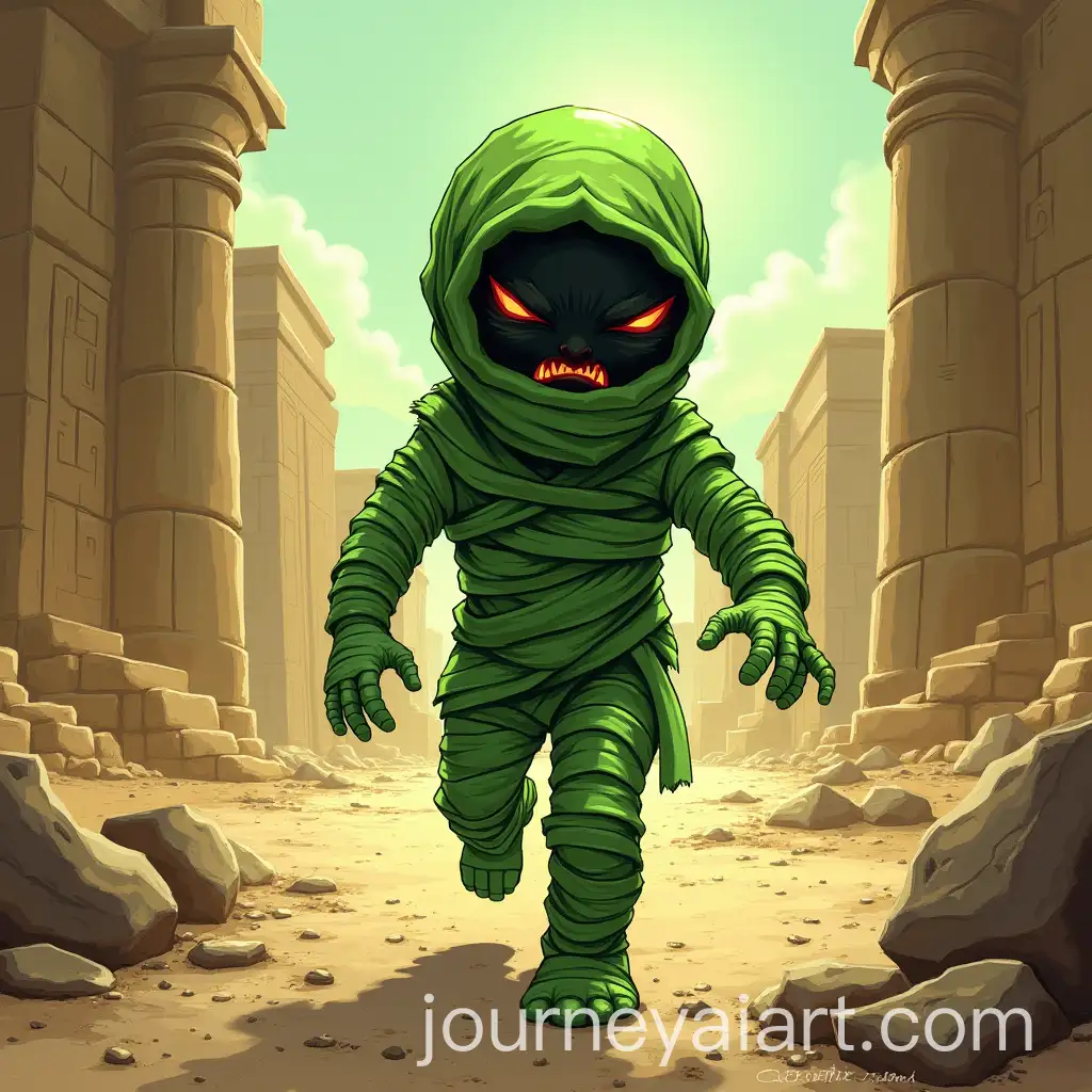 Tiny-Infant-Mummy-Crying-in-Egyptian-Ruins-Illustration