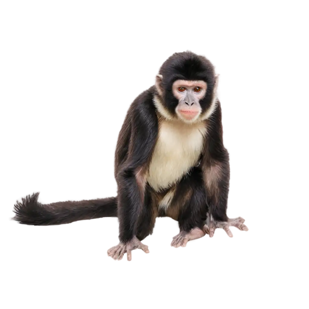 Explore-the-Majestic-Diana-Monkey-in-Crystalclear-PNG-Quality