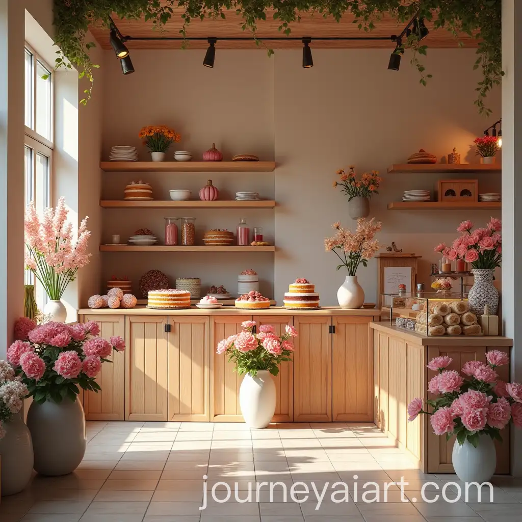 Mothers-Day-Flower-Shop-with-Baker-and-Decorations-on-Display