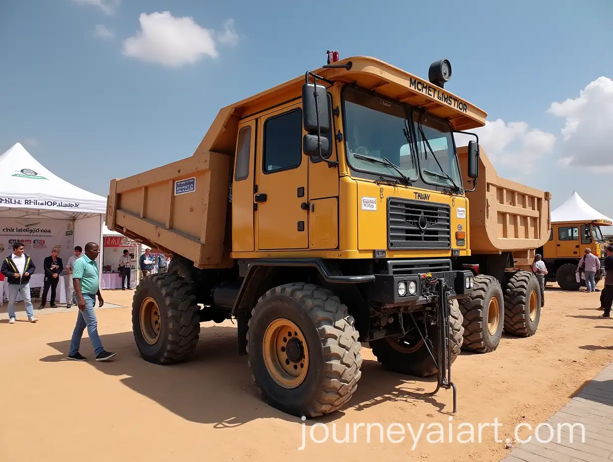International-Tripoli-Exhibition-in-Front-of-TWayAI-Image-Prompt-Expansion-Type-Truck-in-the-Desert