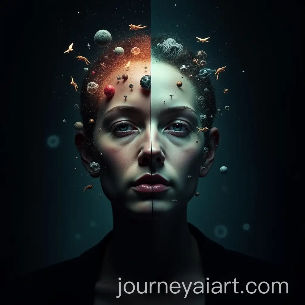 Surreal-Human-Face-Split-Between-Calm-Expression-and-Glowing-Mechanical-Parts