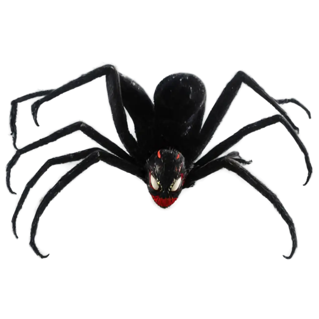 Spider-PNG-Image-for-Versatile-Applications-High-Quality-and-Clarity