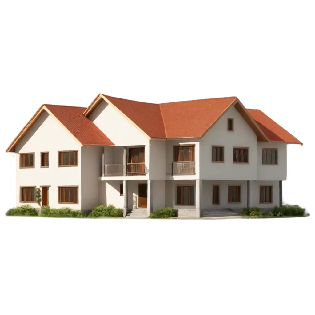 Small-House-Model-PNG-HighQuality-3D-Representation-for-Design-and-Visualization