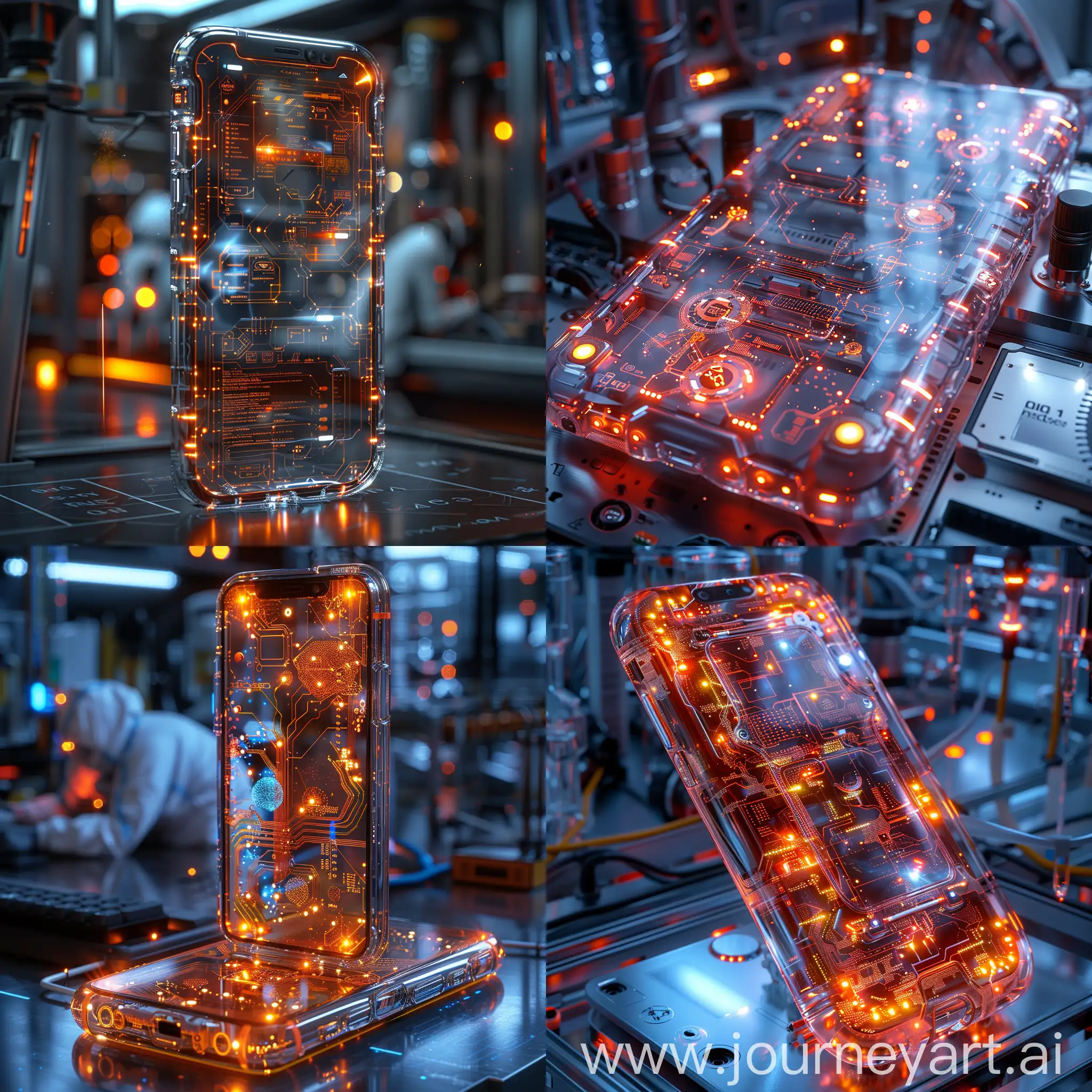 Futuristic-Transparent-Smartphone-with-Nanotechnology-and-Quantum-Interface