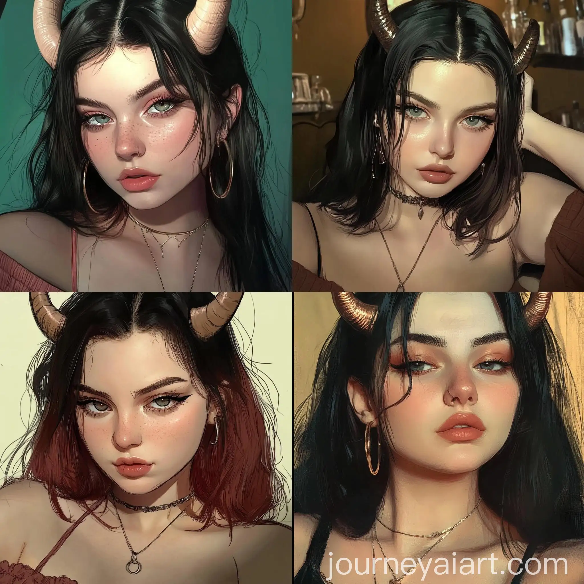 Retro-Anime-Style-Succubus-with-Horns-in-Disco-Elysium-Theme