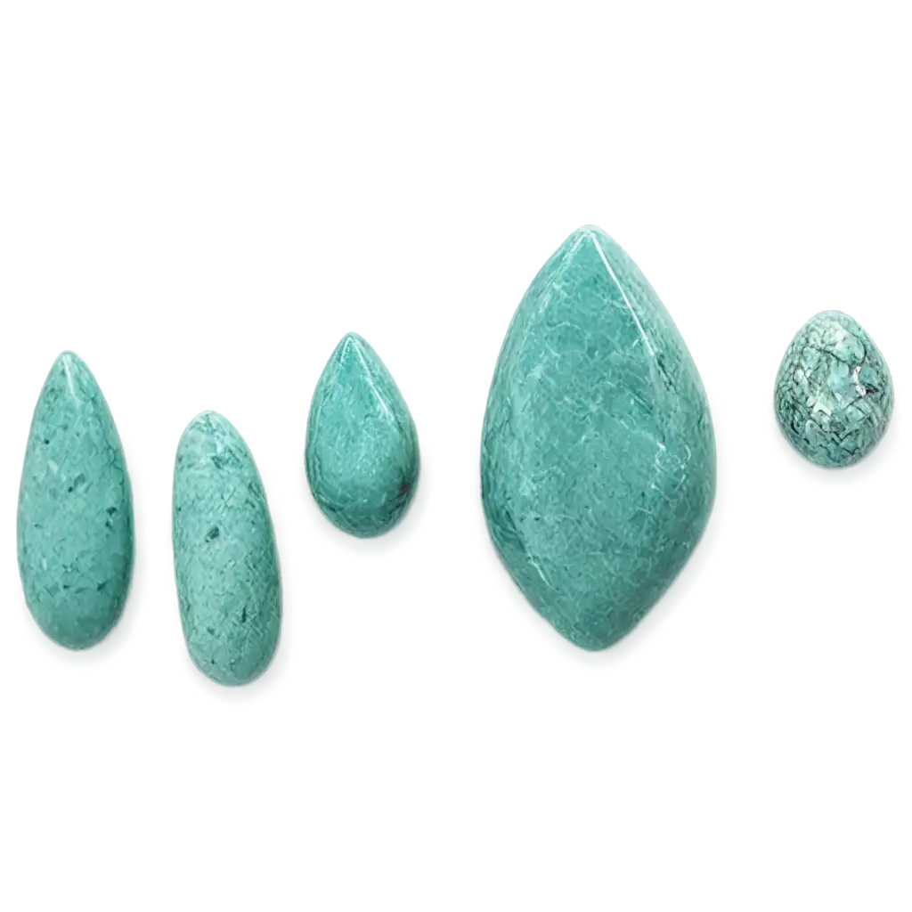 Feroza-Stone-PNG-Image-HighQuality-Transparent-Image-for-Versatile-Use