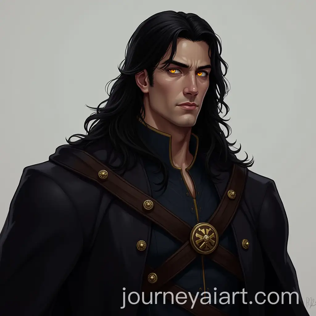 Imperial-Duke-with-Cold-Expression-and-Yellow-Eyes-in-HighQuality-Attire