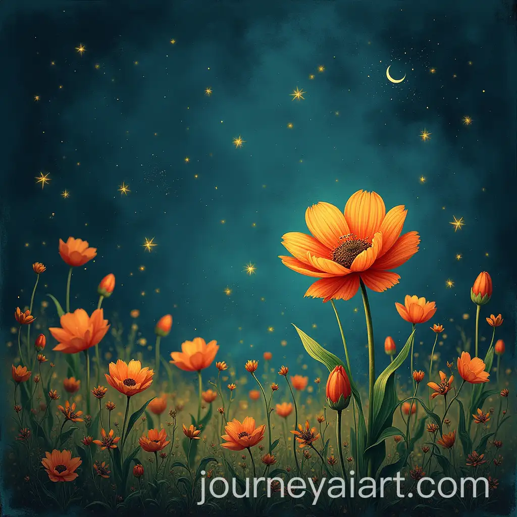 Flowers-Plants-Rebirth-Rain-of-Stars