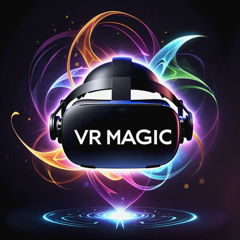 Futuristic-VR-Magic-Logo-DesignAI-Art-Prompt-Expansion-with-Immersive-Virtual-Reality-Elements