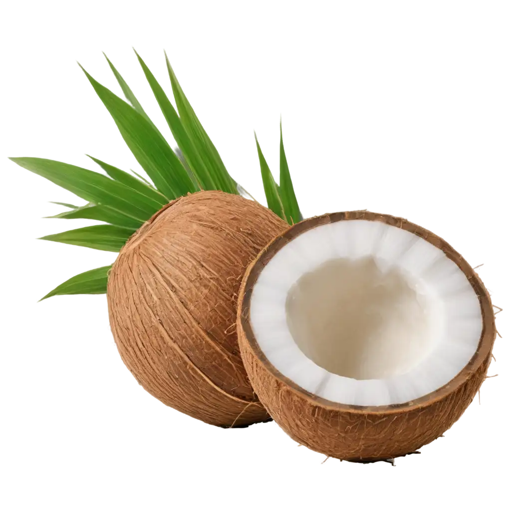 HighQuality-Coconut-PNG-for-Versatile-Design-Applications