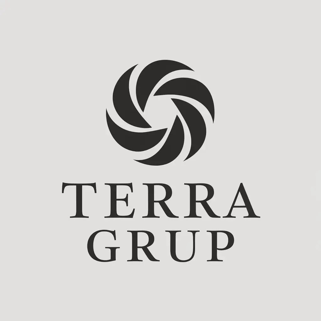 LOGO Design for Terra Grup Bull Symbol with Moderate and Clear Background